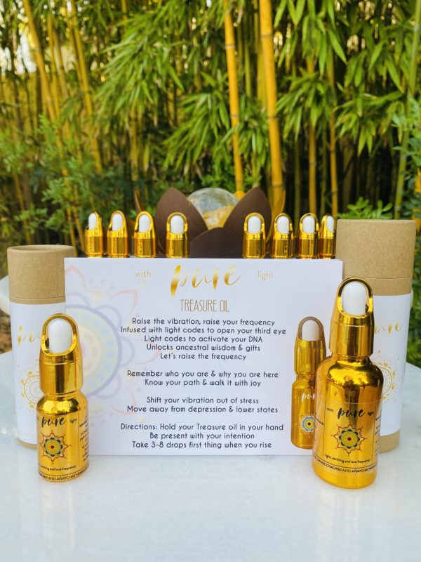 1. Pure Treasure Oil